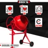 BRICK - Betonmolen 550w - 140l