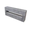 Brievenbusplaat VASP Maastricht - Blauwe Steen - 32x12x5 cm