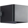 Brilliant Buitenwandlamp Iseo - Zwart - Warm Wit - 4W - met Sensor