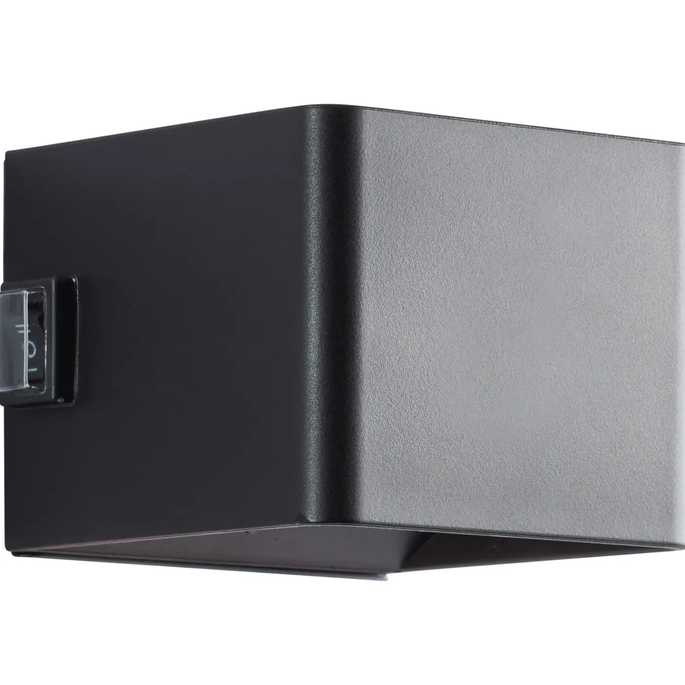 Brilliant Buitenwandlamp Iseo - Zwart - Warm Wit - 4W - met Sensor