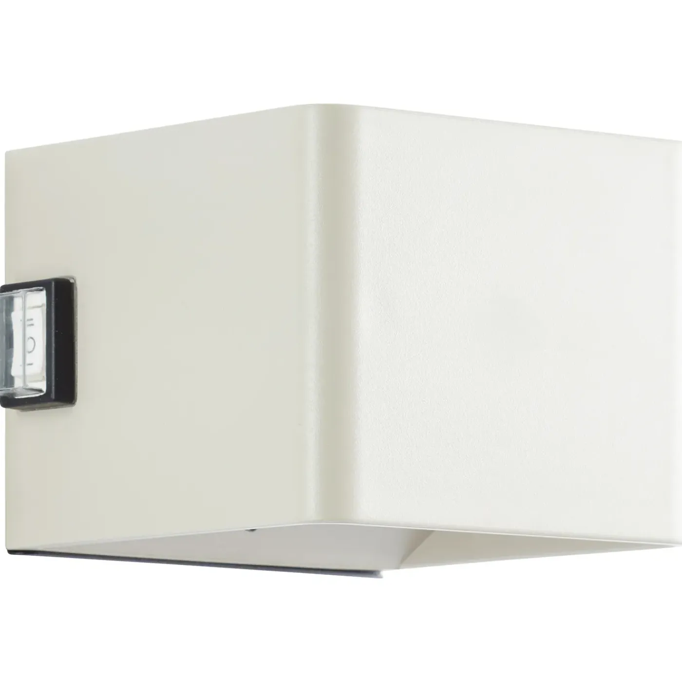 Brilliant Buitenwandlamp Iseo - Beige - Warm Wit - 4W - met Sensor