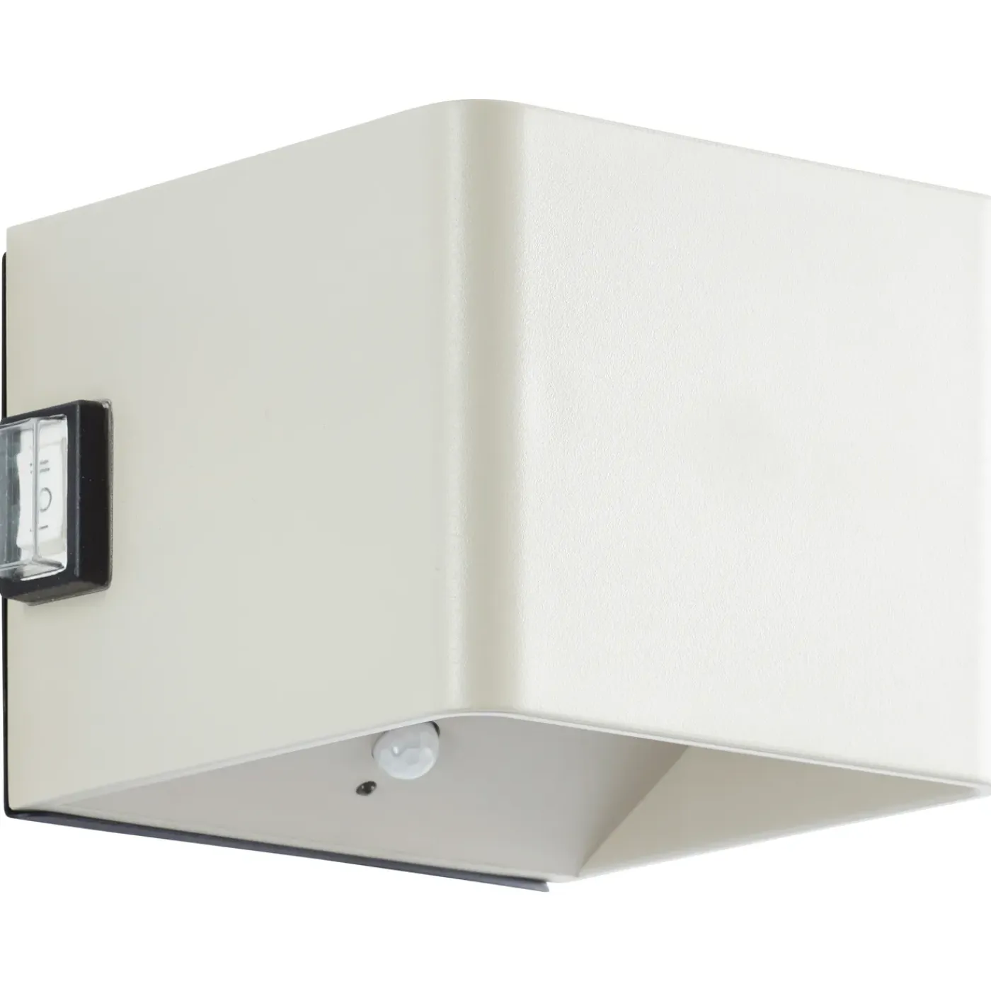 Brilliant Buitenwandlamp Iseo - Beige - Warm Wit - 4W - met Sensor