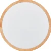 Brilliant plafondlamp badkamer Farica Starry hout ⌀30cm 18W