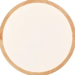 Brilliant plafondlamp badkamer Farica Starry hout ⌀30cm 18W