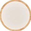 Brilliant plafondlamp badkamer Farica Starry hout ⌀28cm 12W