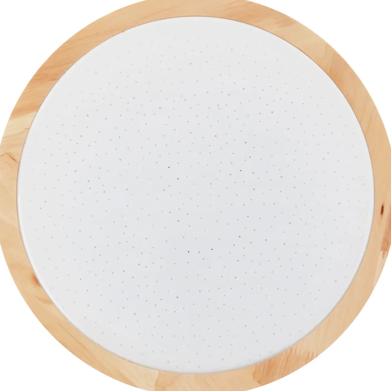 Brilliant plafondlamp badkamer Farica Starry hout ⌀28cm 12W