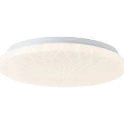 Brilliant plafondlamp Farah wit ⌀34cm 24W