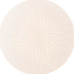 Brilliant plafondlamp Farah wit ⌀34cm 24W