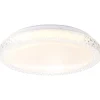Brilliant plafondlamp LED Badria wit 12W
