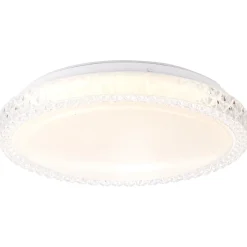 Brilliant plafondlamp LED Badria wit 12W