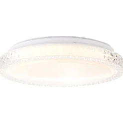 Brilliant plafondlamp LED Badria wit 12W