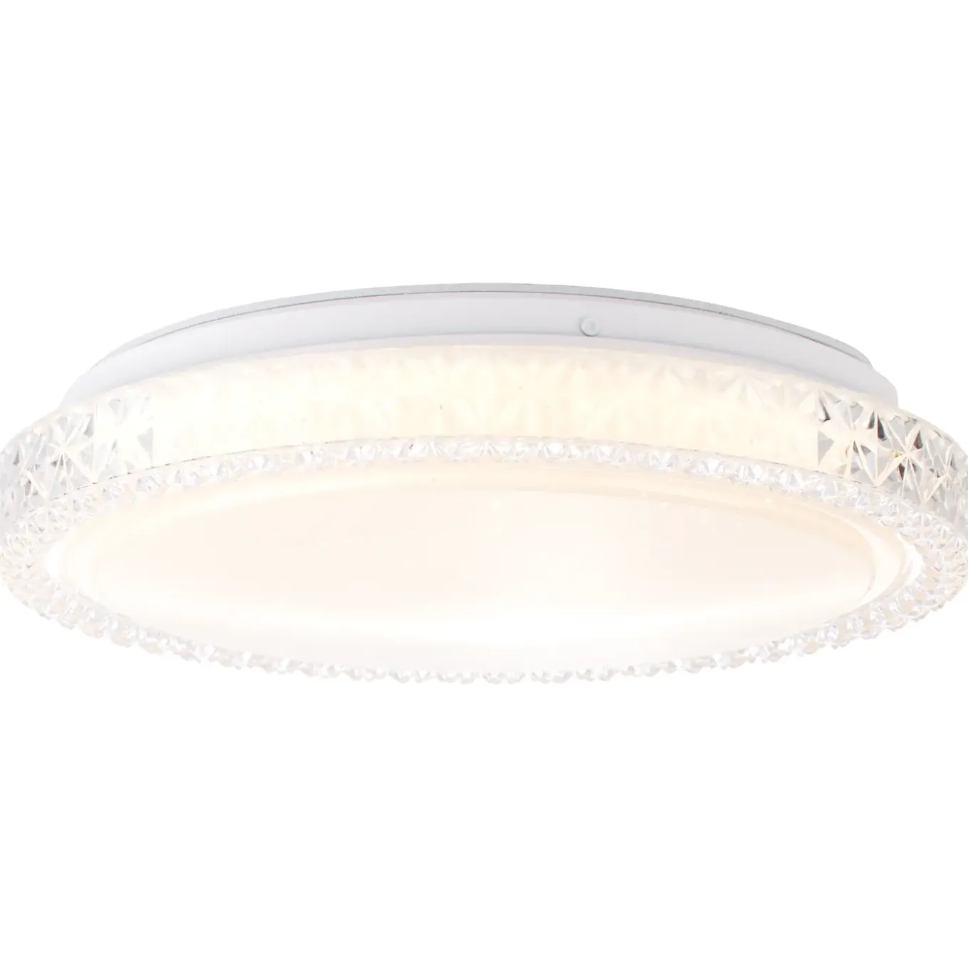 Brilliant plafondlamp LED Badria wit 12W