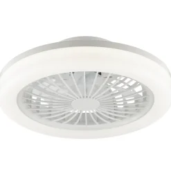Brilliant Plafondventilator Montero met CCT LED - Wit - 42cm - 23,7W - met afstandsbediening