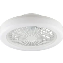 Brilliant Plafondventilator Montero met CCT LED - Wit - 42cm - 23,7W - met afstandsbediening