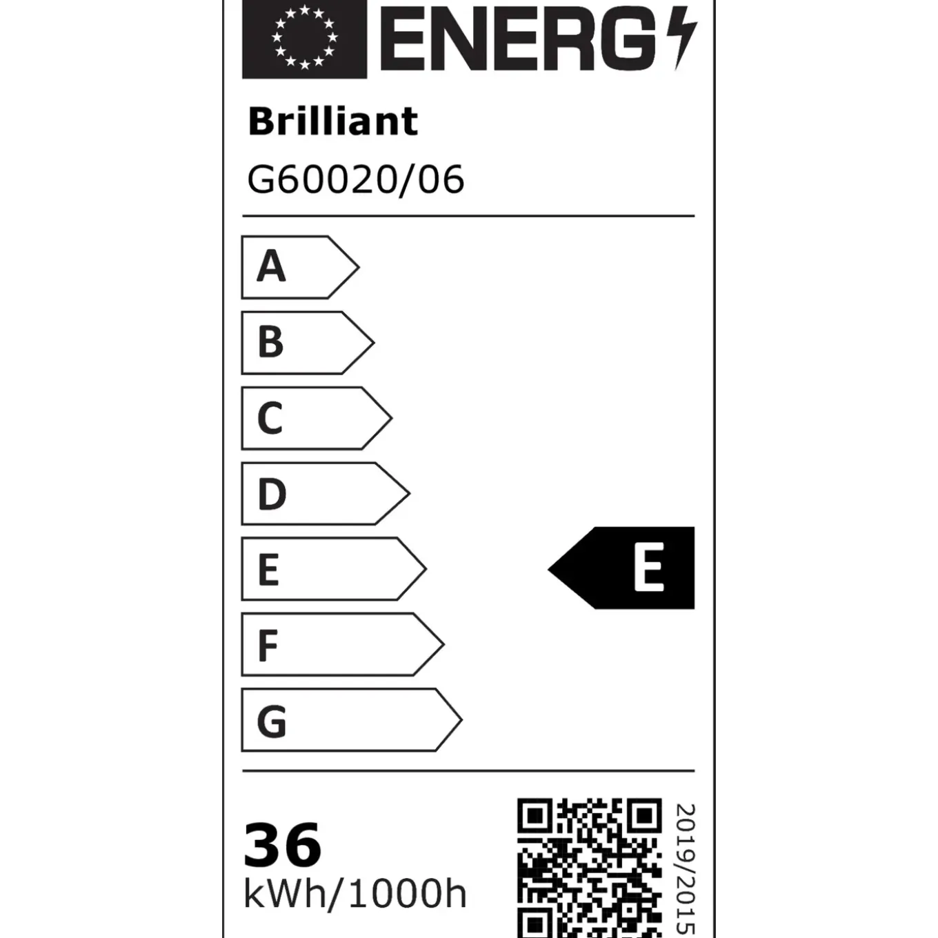 Brilliant Plafondventilator Salerno met CCT RGB LED - Zwart - 40W - met afstandsbediening