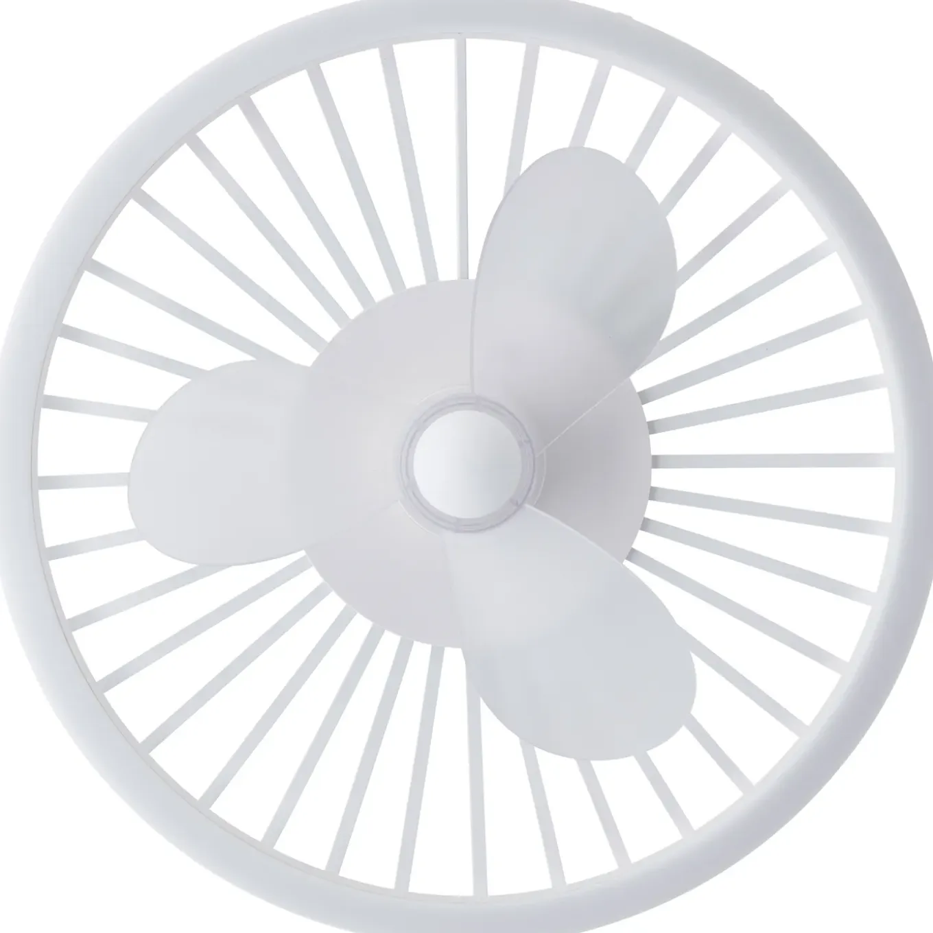Brilliant Plafondventilator Capo met CCT LED - Wit - 48cm - 36W - met afstandsbediening