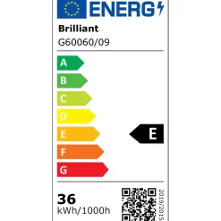 Brilliant Plafondventilator met CCT RGB LED - Zwart en Natural - 49cm - met afstandsbediening