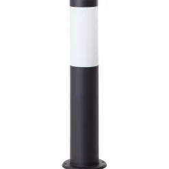 Brilliant sokkellamp Dody zwart E27