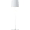 Brilliant Tafellamp Kaami - Wit - Diameter 10cm - 2W - USB