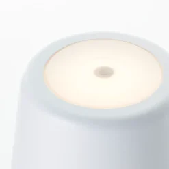 Brilliant Tafellamp Kaami - Wit - Diameter 10cm - 2W - USB