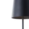 Brilliant Tafellamp Kaami - Zwart - Diameter 10cm - 2W - USB