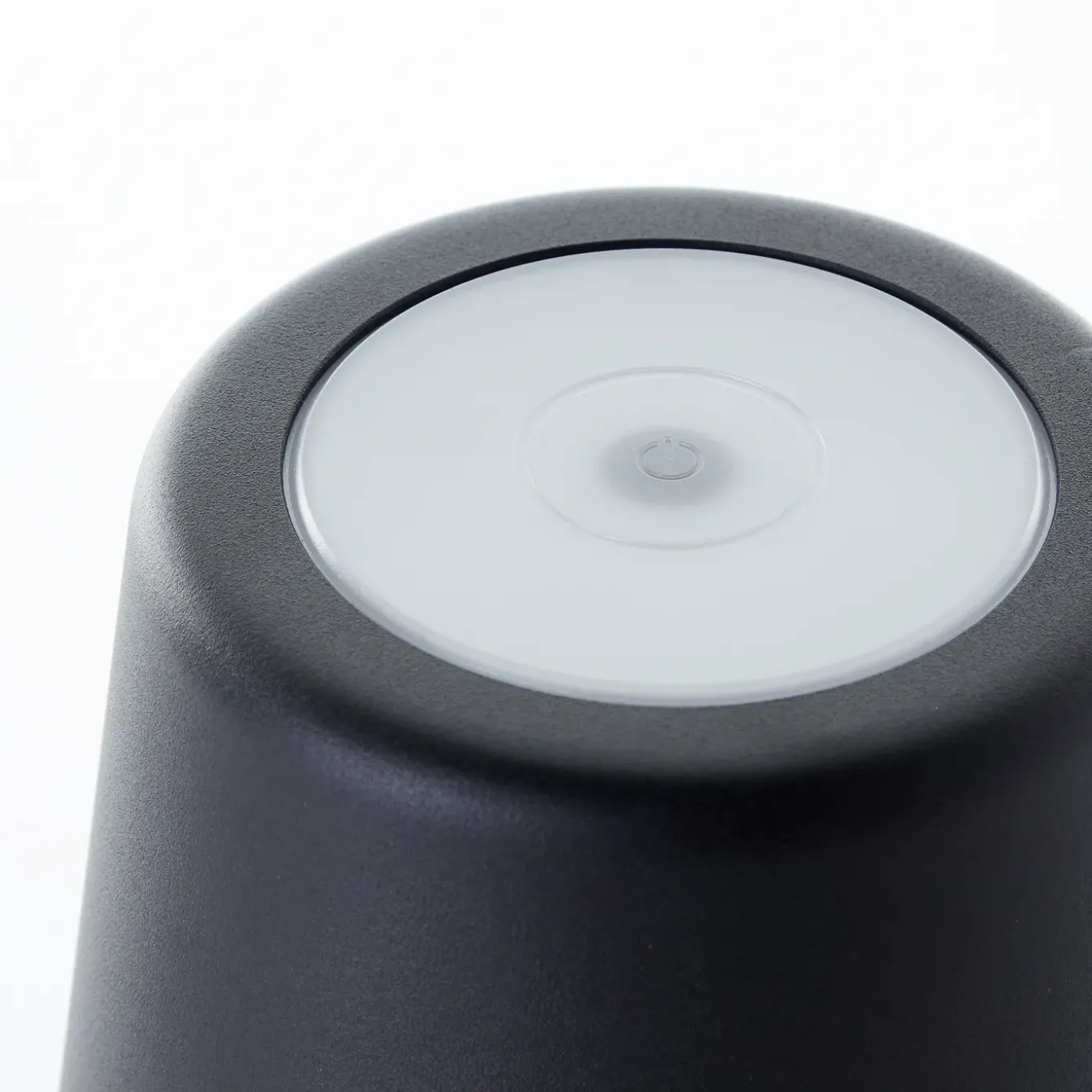 Brilliant Tafellamp Kaami - Zwart - Diameter 10cm - 2W - USB