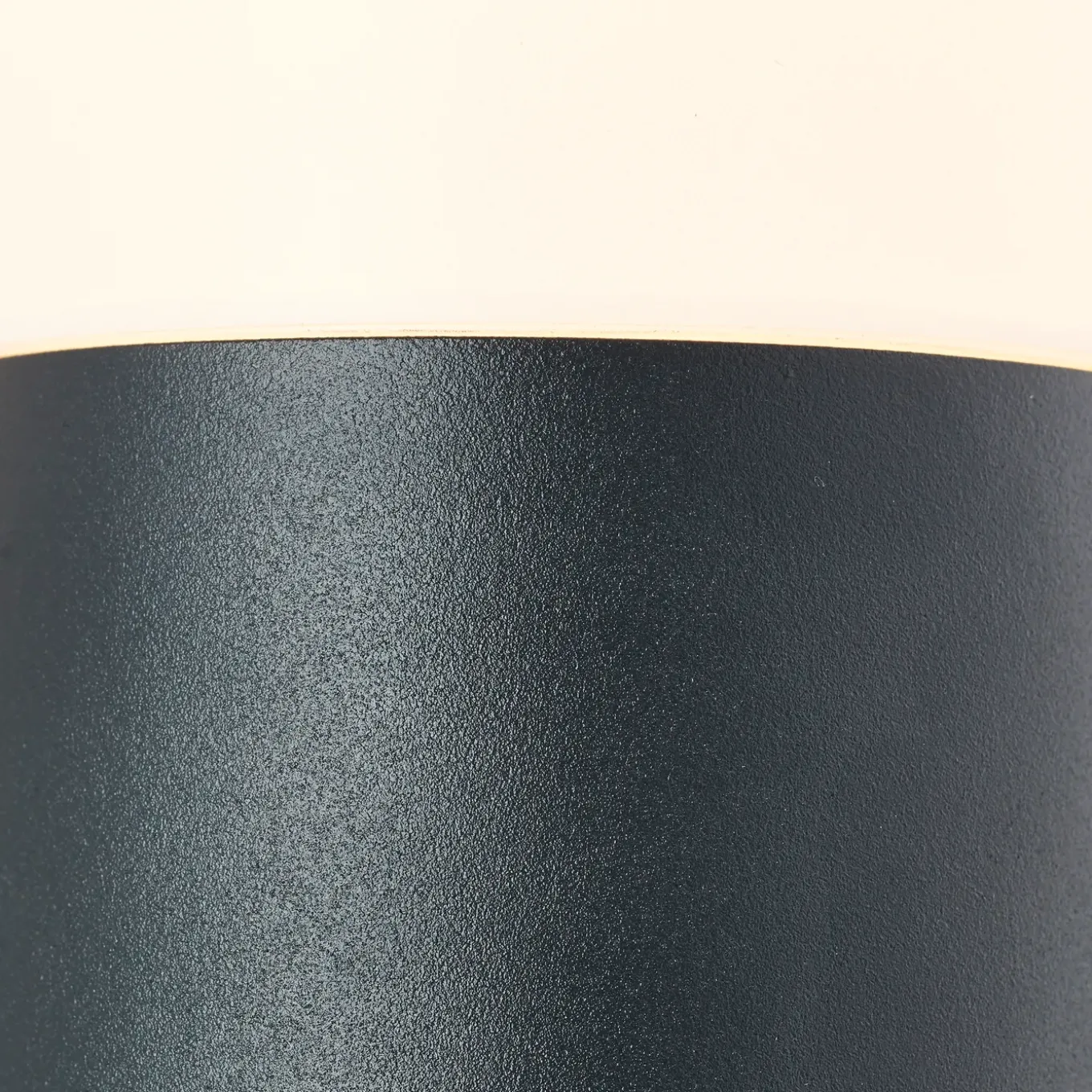 Brilliant wandlamp Aberdeen antraciet E27 met sensor