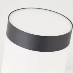 Brilliant wandlamp Dody zwart E27 met sensor