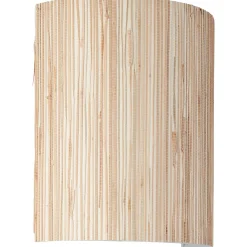 Brilliant wandlamp Wimea zeegras E27