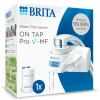 BRITA ON TAP Pro V-MF Waterfiltersysteem voor kraan + 1 V-filter (600L)