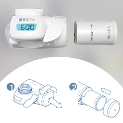 BRITA ON TAP Pro V-MF Waterfiltersysteem voor kraan + 1 V-filter (600L)