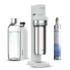 Brita Sodatrio Wit Incl. Glazen Fles (0.9l), Rvs Fles (0,5l) En Co2-cilinder