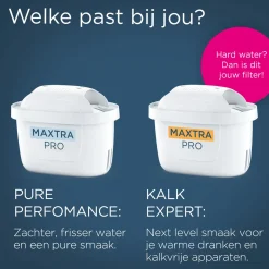 Brita Waterfilterpatroon Maxtra Pro Pure Performance 4 Pack