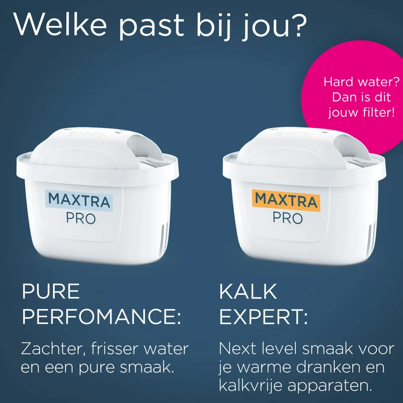 Brita Waterfilterpatroon Maxtra Pro Pure Performance 3 Pack
