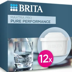 Brita Waterfilterpatroon Maxtra Pro Pure Performance 12 Pack