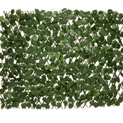 Brixy Kunsthaag – Uitschuifbaar – 180 X 90 Cm – Kunstklimop – Kunstplanten Voor Buiten En Binnen