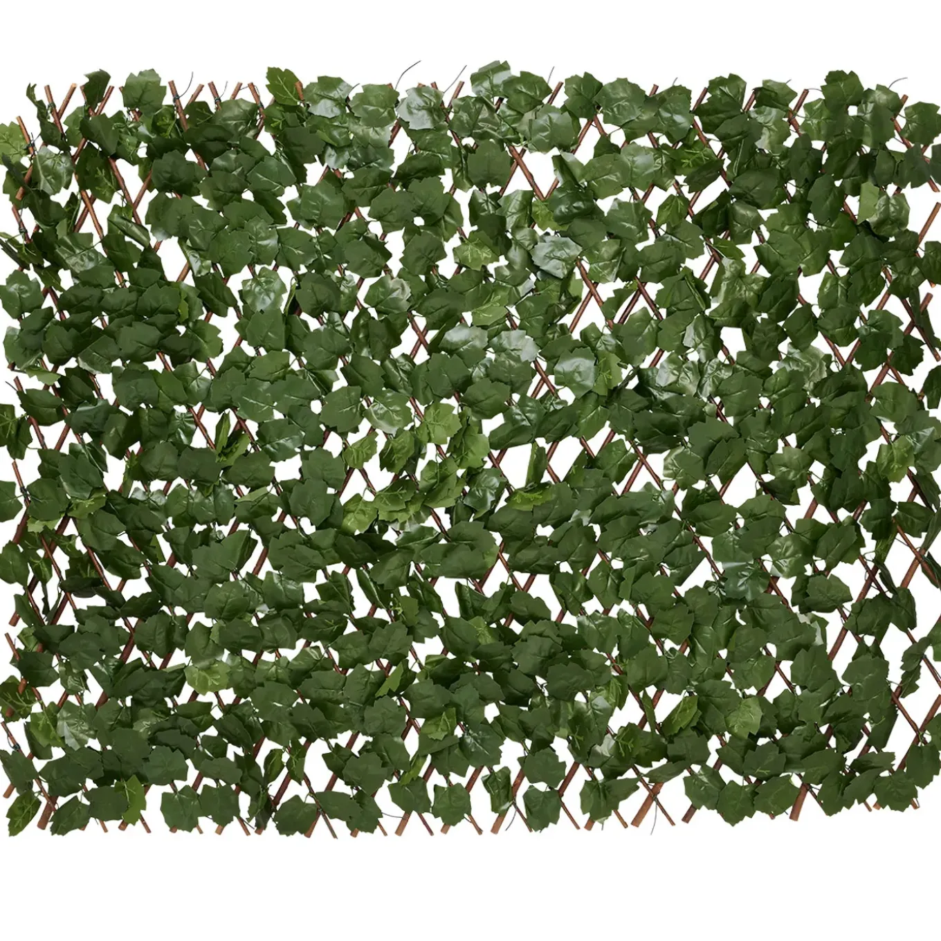 Brixy Kunsthaag – Uitschuifbaar – 180 X 90 Cm – Kunstklimop – Kunstplanten Voor Buiten En Binnen