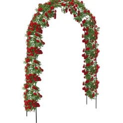 Infinity Goods Brixy - Rozenboog - Tuinboog - Rankhulp - Bloemenboog - Voor Klimplanten - Metaal