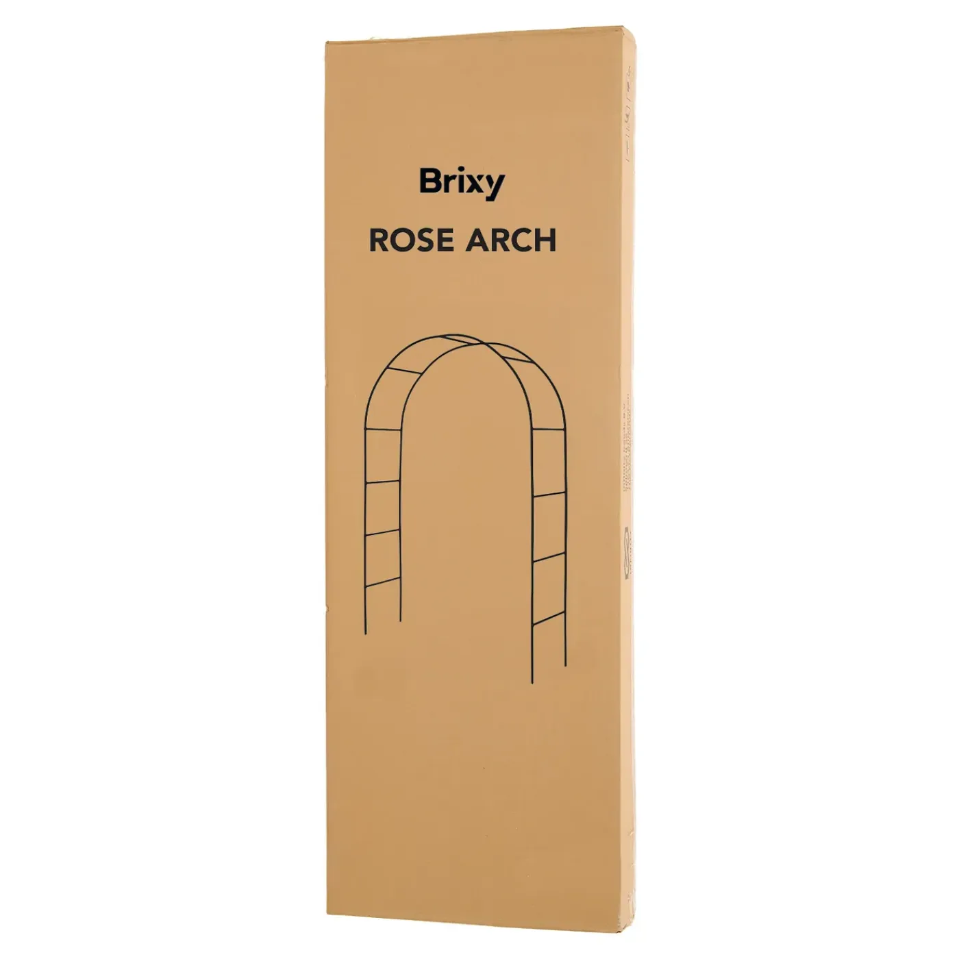 Infinity Goods Brixy - Rozenboog - Tuinboog - Rankhulp - Bloemenboog - Voor Klimplanten - Metaal