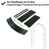 Brixy - Set Van 2 Rozenbogen - Tuinbogen - Rankhulp - Bloemenbogen - Voor Klimplanten - Metaal