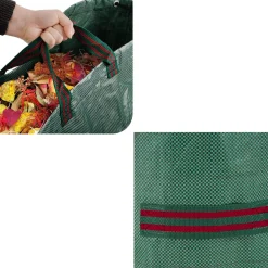 Brixy Tuinafvalzak - Opvouwbaar - Sterke Tuinzak - Tuinafval - Set Van 2x 280l - Waterdicht