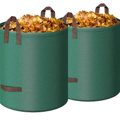 Brixy Tuinafvalzak - Opvouwbaar - Sterke Tuinzak - Tuinafval - Set Van 2x 280l - Waterdicht
