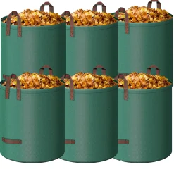Brixy Tuinafvalzak - Opvouwbaar - Sterke Tuinzak - Tuinafval - Set Van 2x 280l - Waterdicht