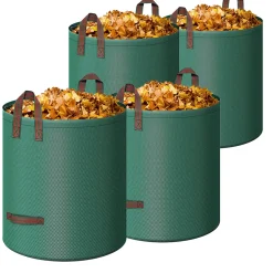 Brixy Tuinafvalzak - Opvouwbaar - Sterke Tuinzak - Tuinafval - Set Van 2x 280l - Waterdicht