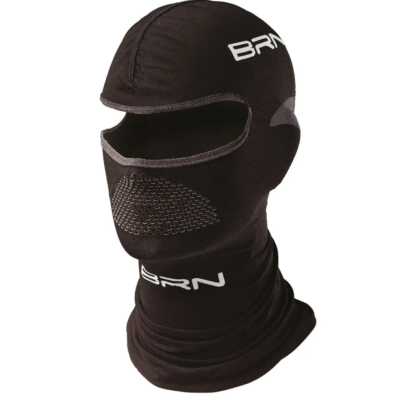 Brn Balaclava Winter Fietsmuts Zwart