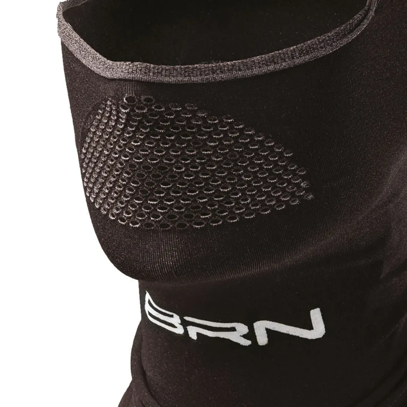 Brn Balaclava Winter Fietsmuts Zwart