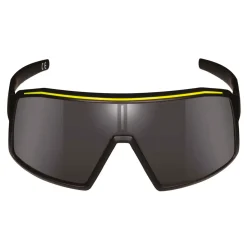 Brn Maxwide Fietsbril Zonnebril Zwart Met Geel
