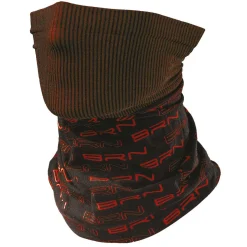 BRN Nekwarmer Zwart Rood
