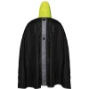 Brn Poncho Zwart/fluorescerend Geel Maat S/m