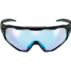 BRN Rx01 Fietsbril Met 3 Kleuren Glazen, Zwart